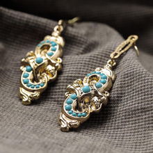 女人飾界 探索歐美時尚飾品的新浪潮——合金復古派對耳環與配飾的批發與直銷