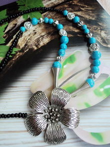 西藏民族風飾品 毛衣鏈與藏飾吊墜的直銷之旅，探尋堆糖上的美好生活