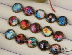 時光寶石，復古情懷 特價29元包郵DIY耳釘，開啟飾品創業新風尚